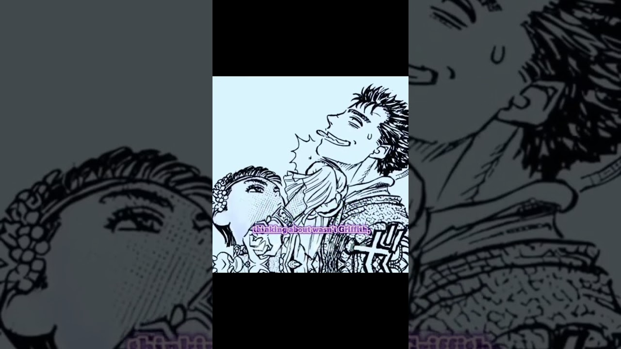 Guts and Casca edit.- memory reboot ambient. .#amv #berserk #guts #anime #sad