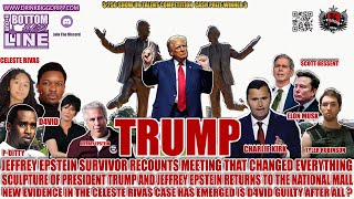 Trump Jeffrey Epstein survivor recount’s meeting that changed everything #trump #goviral