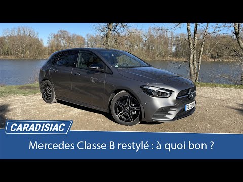 Essai - Mercedes Classe B restylé (2023) : à quoi bon ?