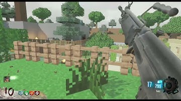 MINECRAFT LOOP - BLACK OPS III CUSTOM ZOMBIES