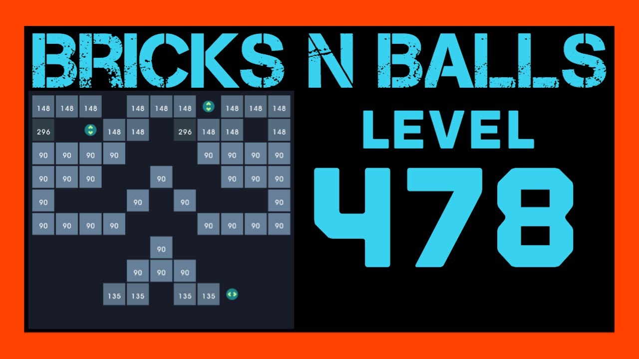 Bricks N Balls Level 478 No Powers YouTube