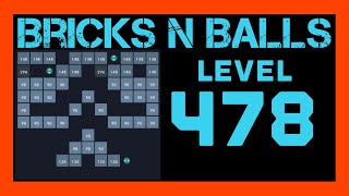 Bricks N Balls Level 478                   No Powers
