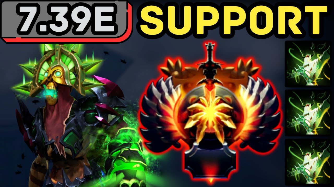 🔥 TOMBSTONE ONLINE. TEAMFIGHT OVER. 😂 — UNDYING HARD SUPPORT | DOTA 2 🔥