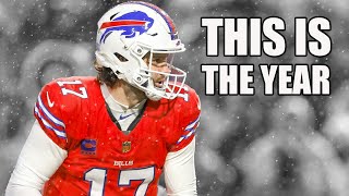 This is the Buffalo Bills BEST CHANCE to win the Super Bowl
