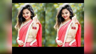 Durga Puja New Look Stylish Photoshoot For Girls With Saree New Dp Idea Poses Photos
