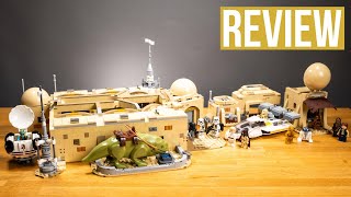 LEGO Star Wars™ Mos Eisley Cantina REVIEW | Set 75290