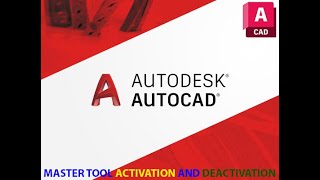 Master Tool Activation and Deactivation Tools in AutoCAD!