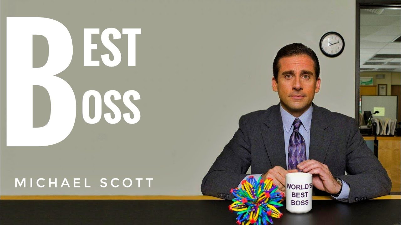 Michael Scott "Best Boss ever" The office YouTube