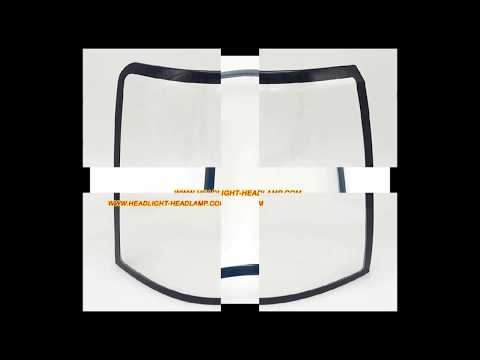 Range Rover Sport  L322 Tail light Plastic Lens Cover Crack Broken Lenses Repair Replace