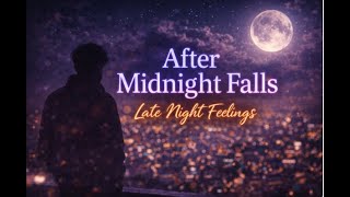 After Midnight Falls | Emotional Song | Late Night Vibes | New Year Reflection