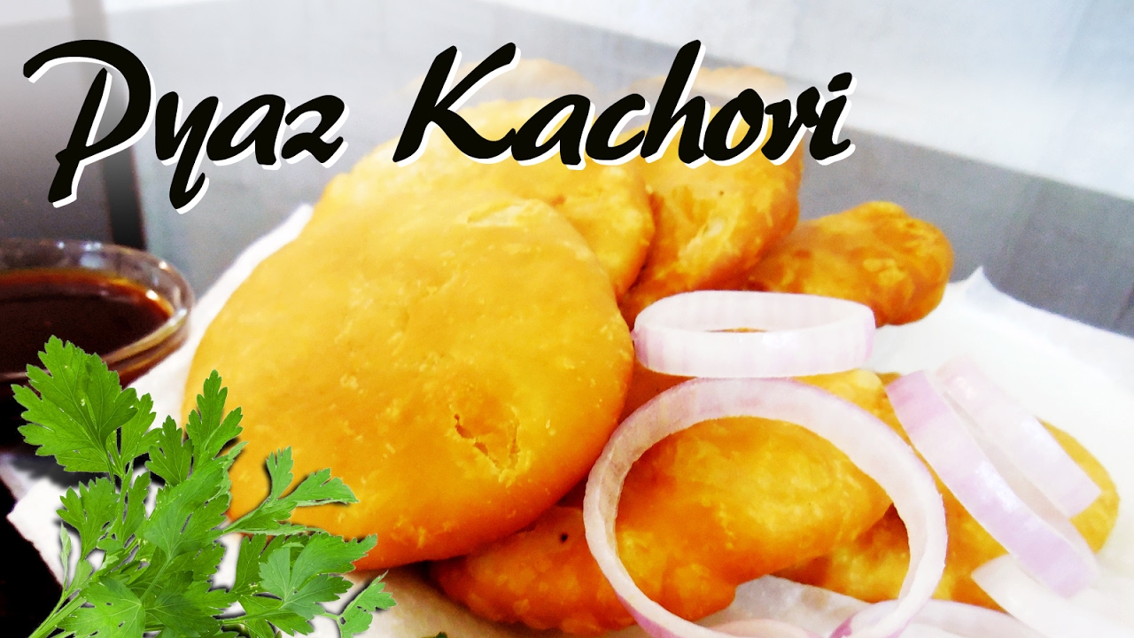 Pyaz Kachori Recipe Jaipuri Pyaz Kachori Rajasthani Pyaz ki kachori