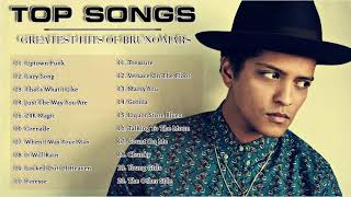 Bruno Mars Greatest Hits  The Best Of Bruno Mars Playlist
