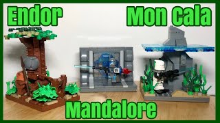 LEGO Star Wars 2 Hour MOC Challenge!!!