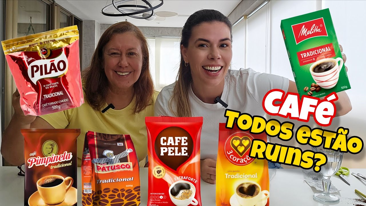 QUAL CAFÉ ESTÁ MELHOR? 