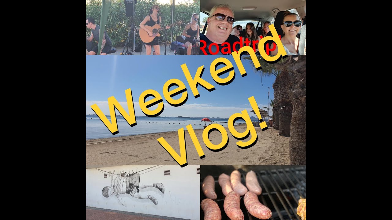 Zenia Boulevard | MyTapa restaurant | Los Alcazares | Campoverde | The Cages Live | Weekend VLOG  #1