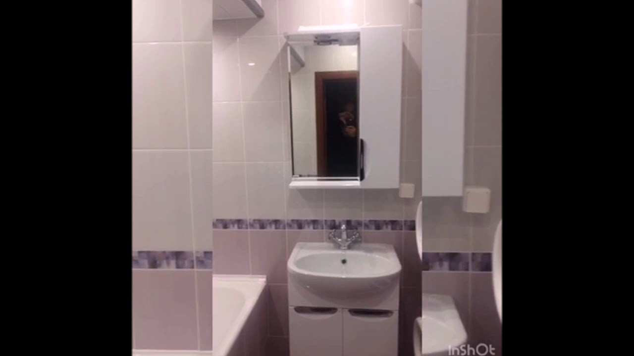 Ремонт ванной ДО и ПОСЛЕ - YouTube