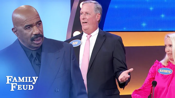 OMG! Dow's ex-wife married his who?? | Family Feud