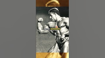 Hoe trainde Dorian Yates zijn zwakke punt, de biceps? 👀💪 #shorts