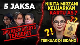 T4KUT K4L4H JPU BERUL4H❓️ NIKITA MIRZANI DI ATAS ANGIN❓️ REZ4 GL4DYS TERJEP1T❓️