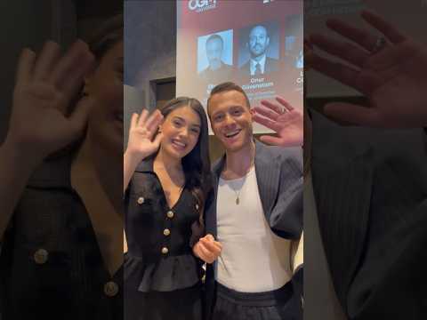 ليزجي وكرم من المؤتمر الصحفي لمهرجان مدينة كان في فرنسا Lizgecömert çarpıntı Asras 