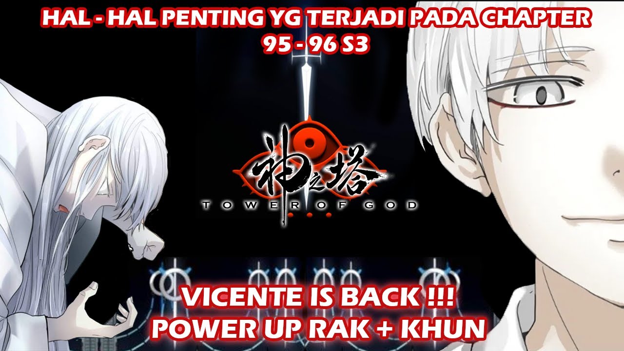 VICENTE IS BACK !!! HAL2 PENTING YG TERJADI PADA CH 95 96 !!! BAHAS