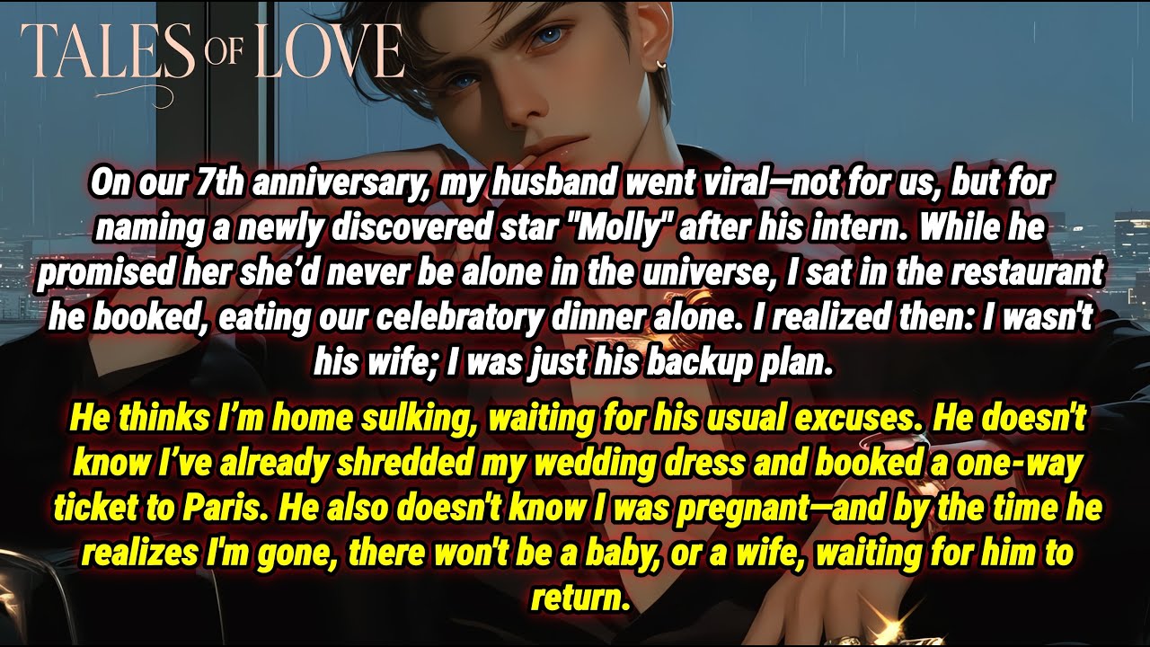 On Our 7th Anniversary, He Named A Star 