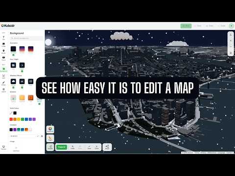 How to Edit Map Backgrounds and Map Tiles | Kaleidr Studio