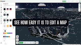How to Edit Map Backgrounds and Map Tiles | Kaleidr Studio