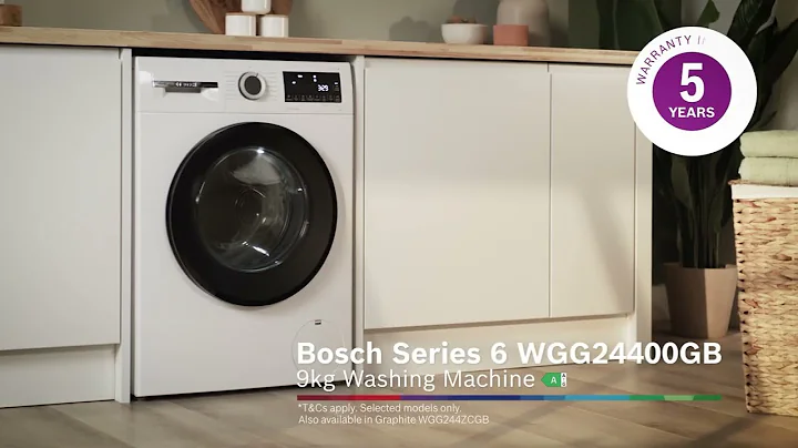Bosch Laundry Series 6 Washing Machine WGG24400GB
