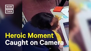 Teacher Saves Student Choking on Bottle Cap #Shorts