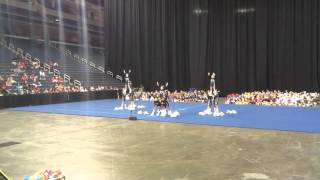 CHEER OFF 2015 6th grade Collins hill Eagles