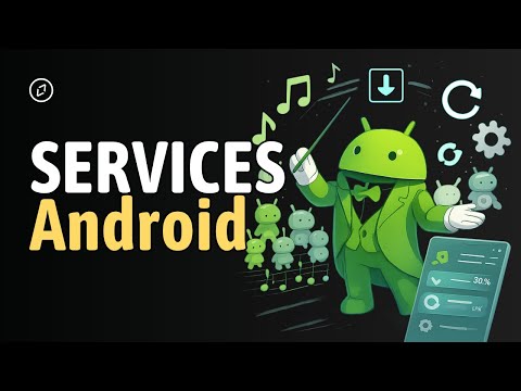 🚀 SERVICIOS Android: ¡Domina las Tareas en SEGUNDO Plano! Guía COMPLETA
