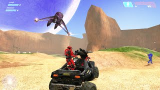 Halo CE Maps Red Vs Blue AI Bots