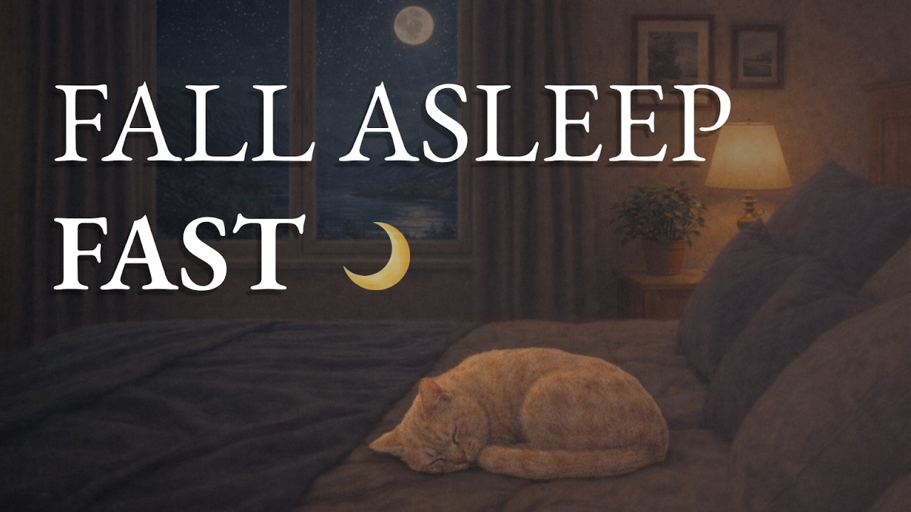 Deep Sleep Music 🌙 Fall Asleep Fast | Calm Piano (1 Hour) - YouTube