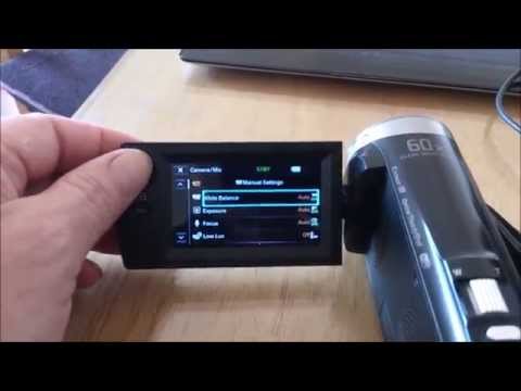 Sony HDR CX330 G-Lens cam connectivity in action