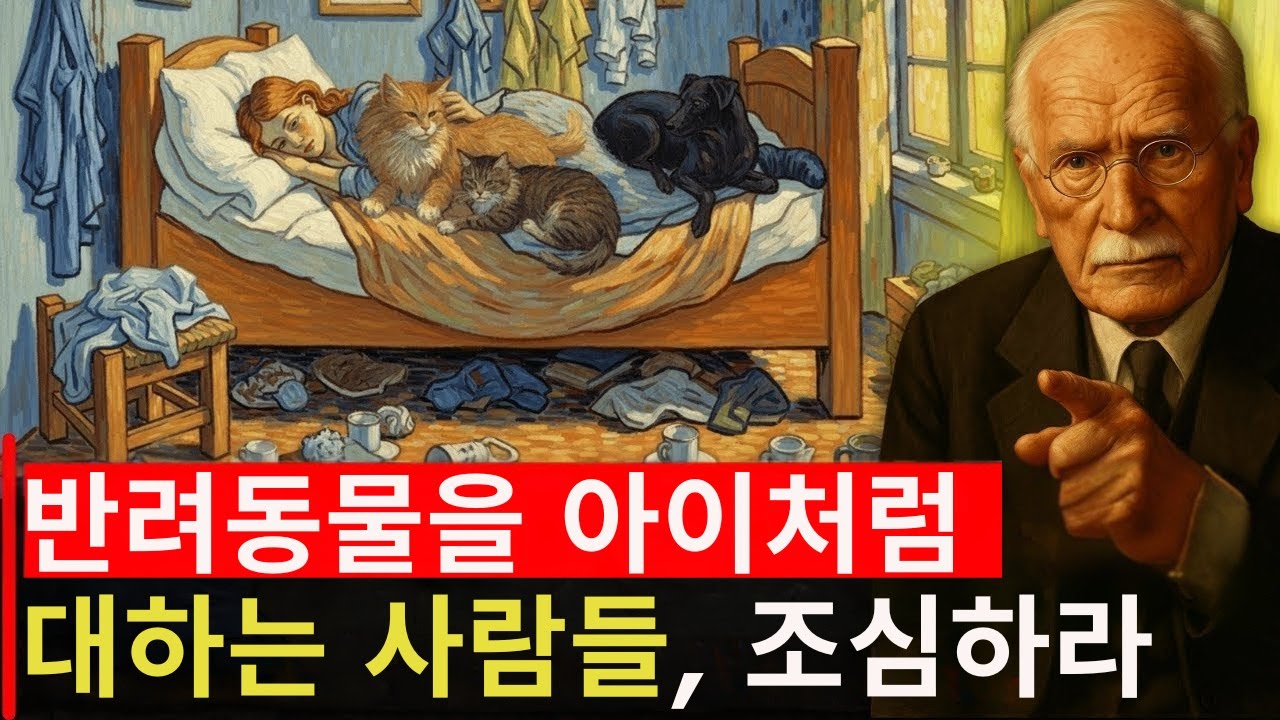 반려동물을 자식처럼 대하는 심리의 이면 | 칼 융