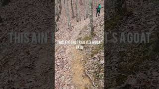 walking The red trail sweet water creek state park Douglasville Georgia🤪 #youtubeshorts #walking