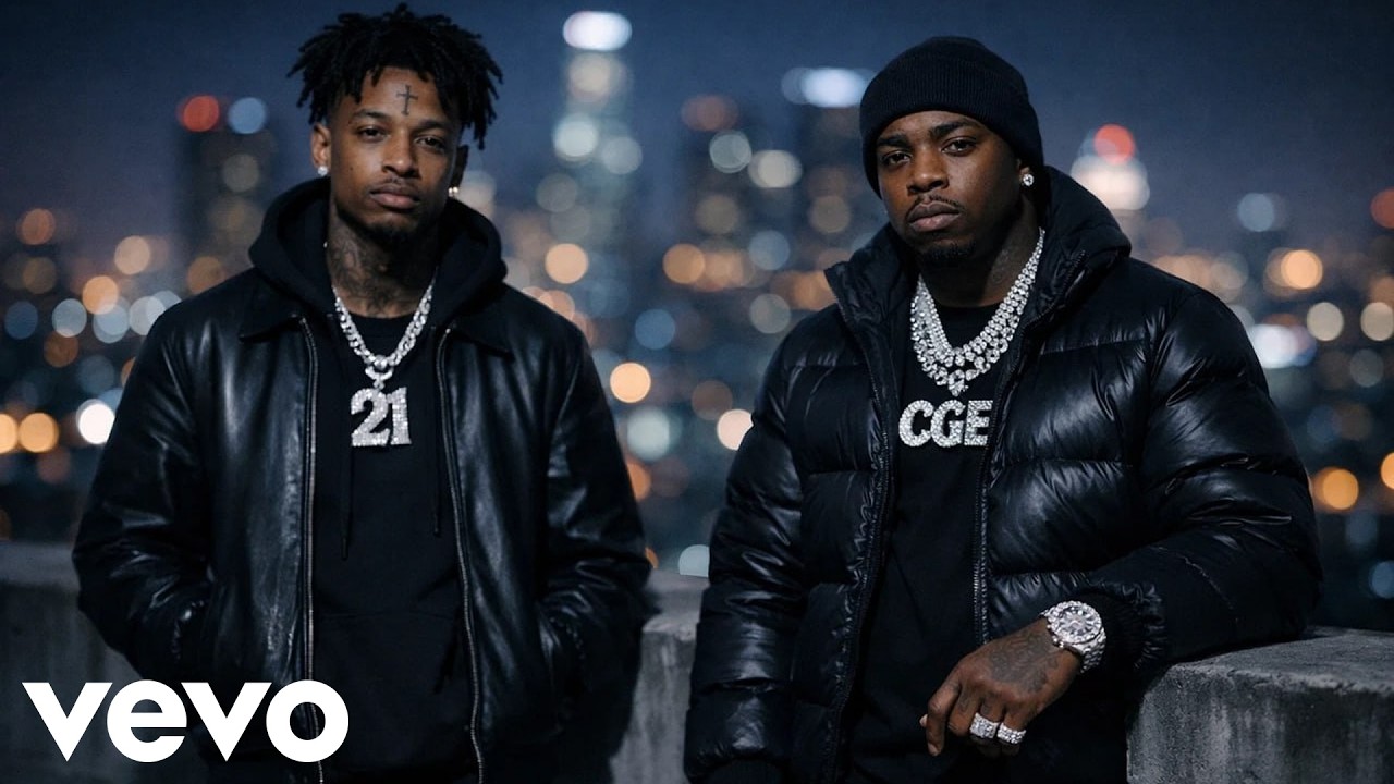 21 Savage (feat. EST Gee) – No Clearance (Music Video)