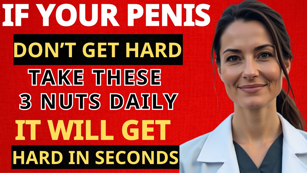 Men Over 60: 3 Essential Nuts for Energy, Performance & Vitality | Advice For Elderly