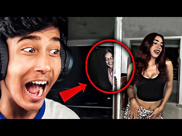 Try Not to Get Scared Challenge Part - 32 (IMPOSSIBLE)😱