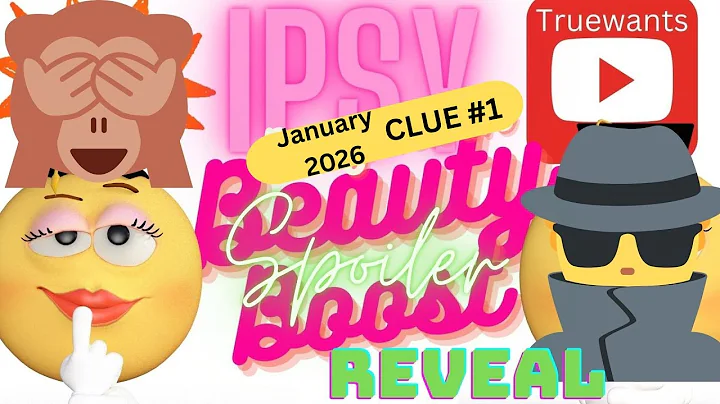IPSY January 2026 Beauty Boost | First Spoiler Mystery Clue: Could It Be a Beauty Tool?