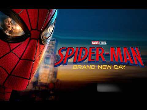Spider Man Brand New Day 2026