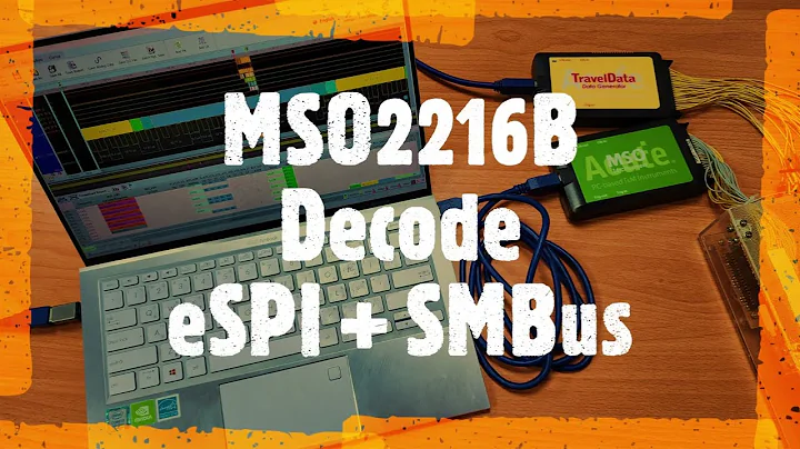 eSPI+SMBus decode - MSO2216B Logic Analyzer - Acute Technology Inc.