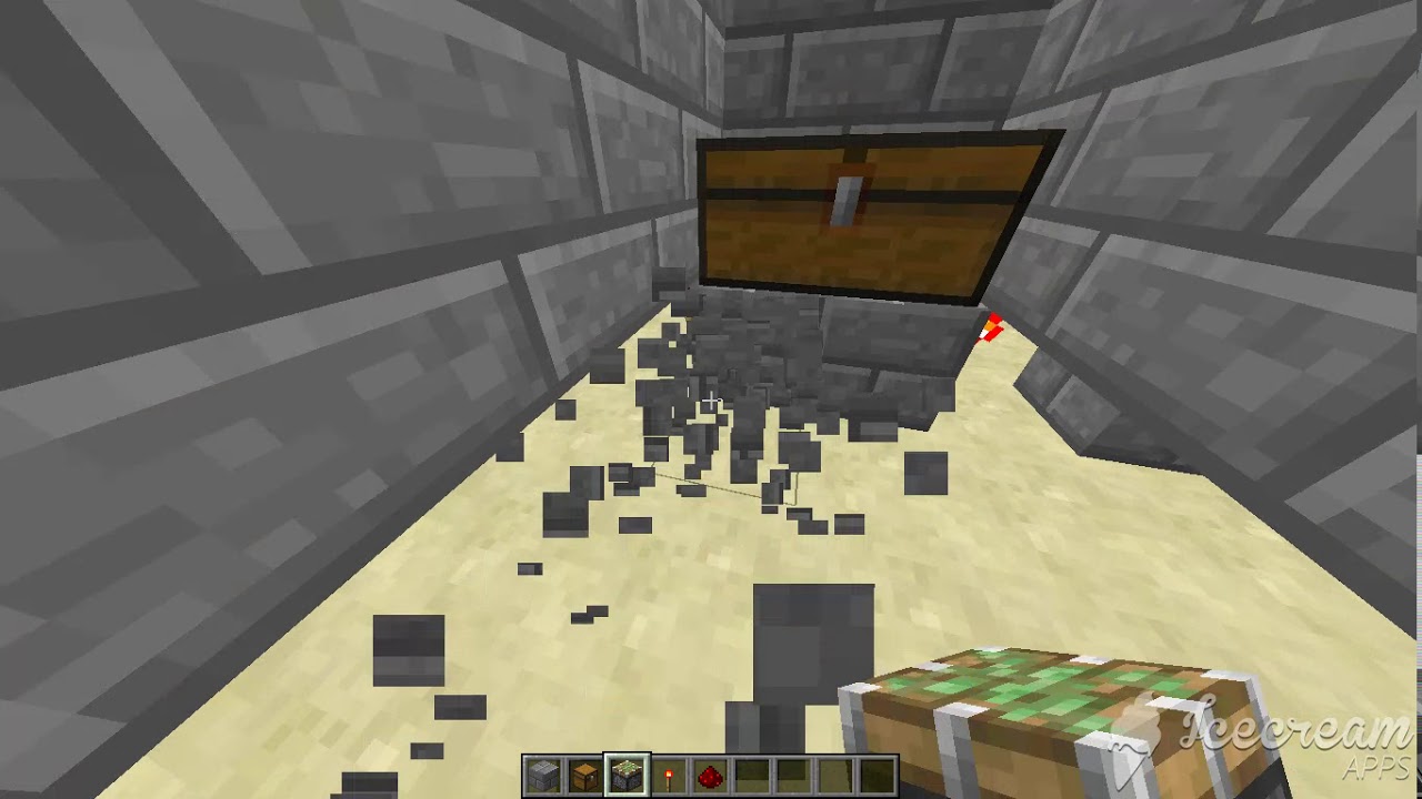 Minecraft Tutorial : Trap Chest !!! - YouTube