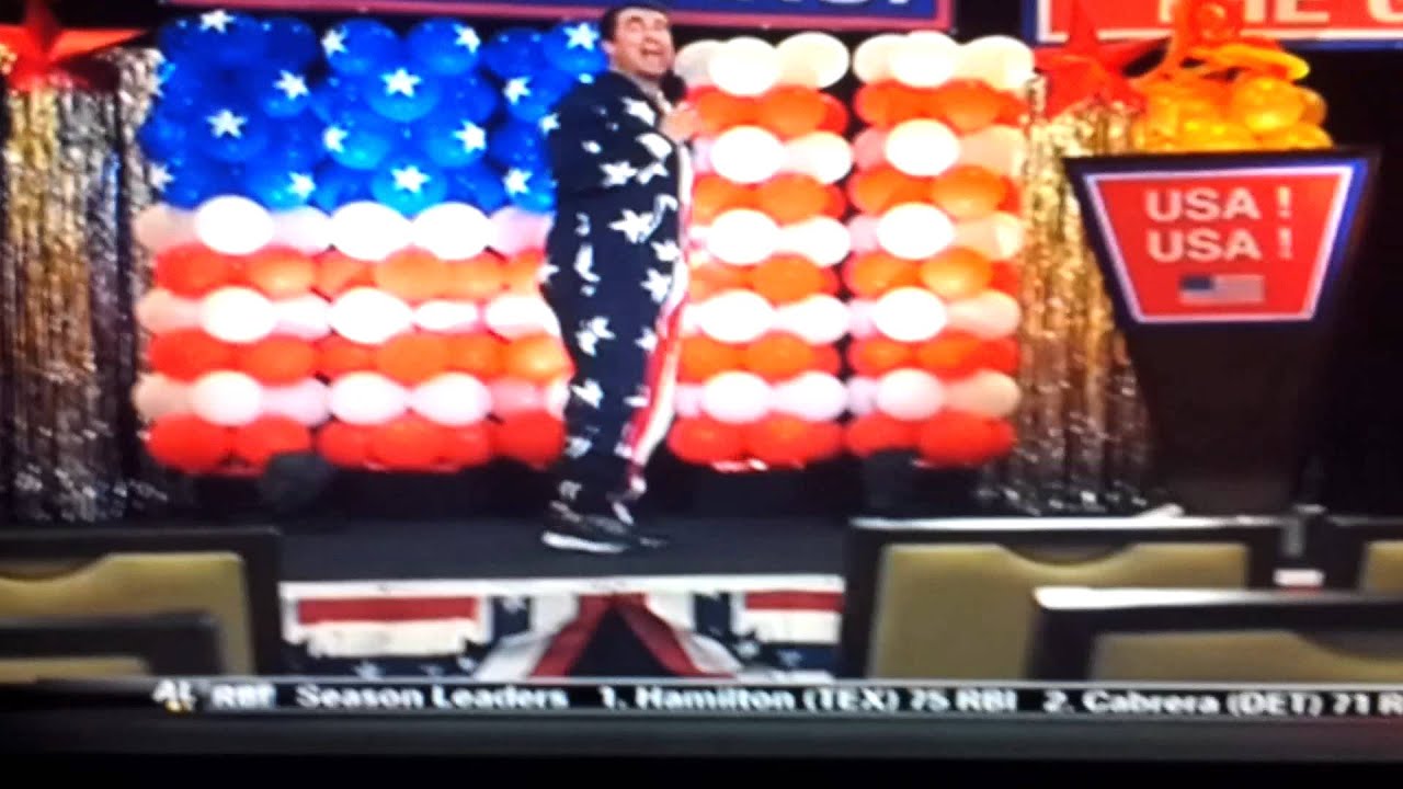 Rob riggle espy awards - olympic team speech