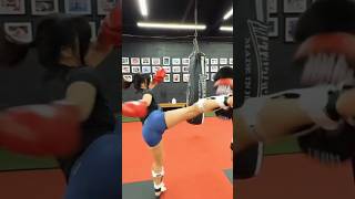 Powerful High Kick Training #shorts