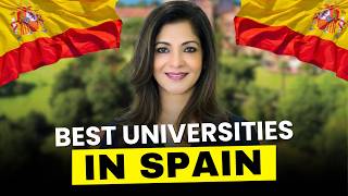 Spain Universities for International Students | Best Universities in Spain for International Student