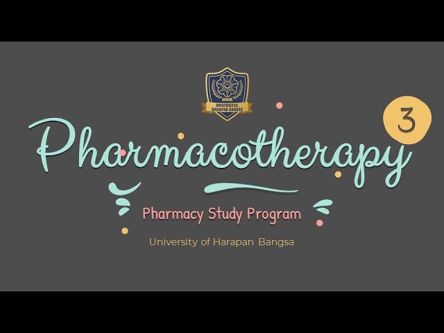 Pertemuan 6 | Farmakoterapi 3 (Schizophrenia & Bipolar)
