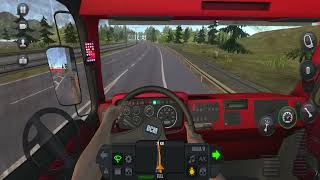 truck simulator ultimate #6-  Delivery Popcicles From Battambang  to Pursat 98KM-Android Gameplay screenshot 5