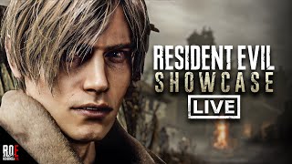 RESIDENT EVIL 4: REMAKE Gameplay & VILLAGE DLC - RESIDENT EVIL SHOWCASE 🔴(LIVE)